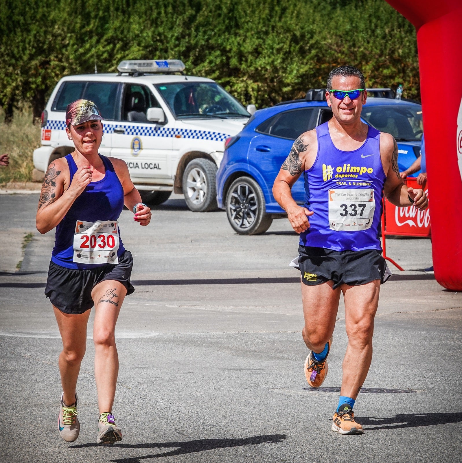 Más de 500 personas se reúnen en el gran premio de fondo de Dúrcal