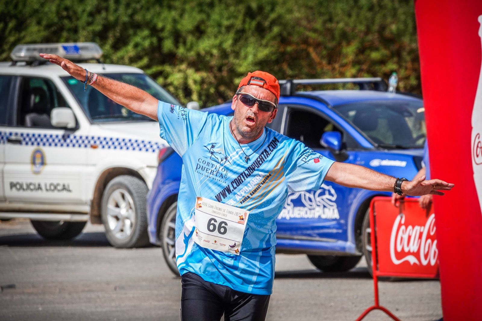 Más de 500 personas se reúnen en el gran premio de fondo de Dúrcal