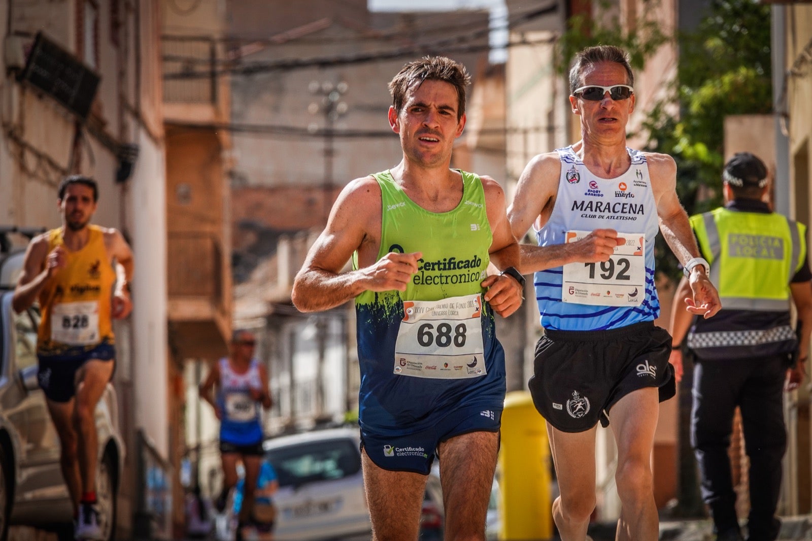 Más de 500 personas se reúnen en el gran premio de fondo de Dúrcal