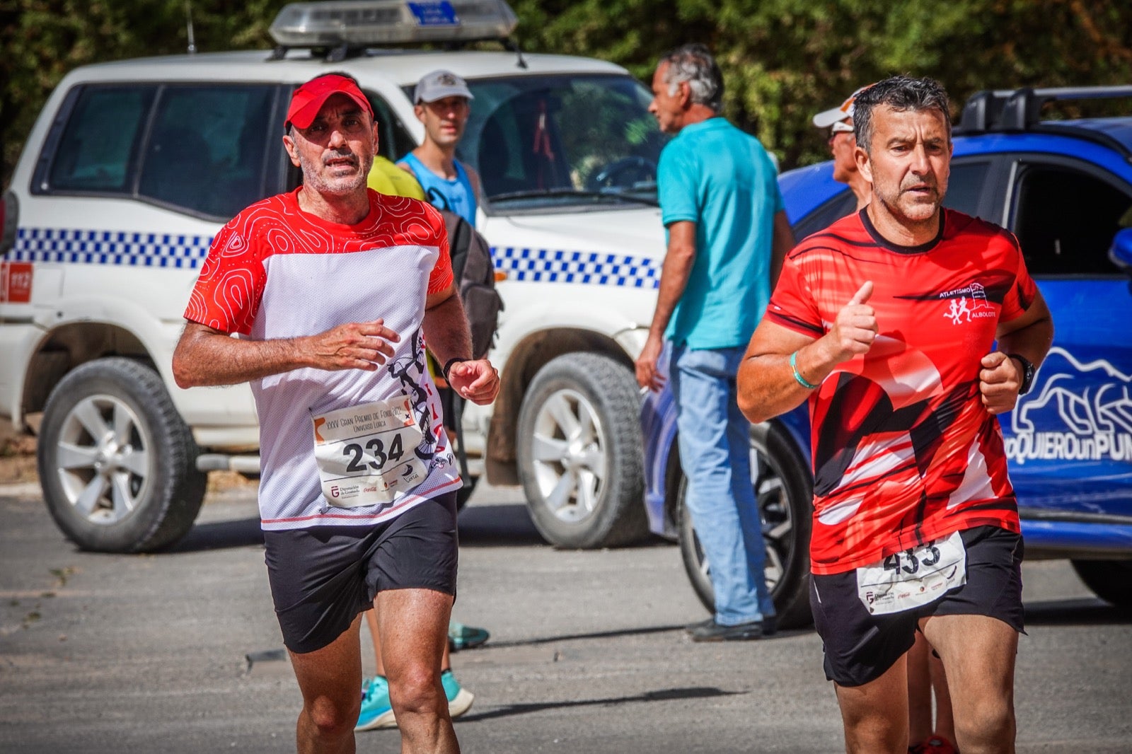 Más de 500 personas se reúnen en el gran premio de fondo de Dúrcal