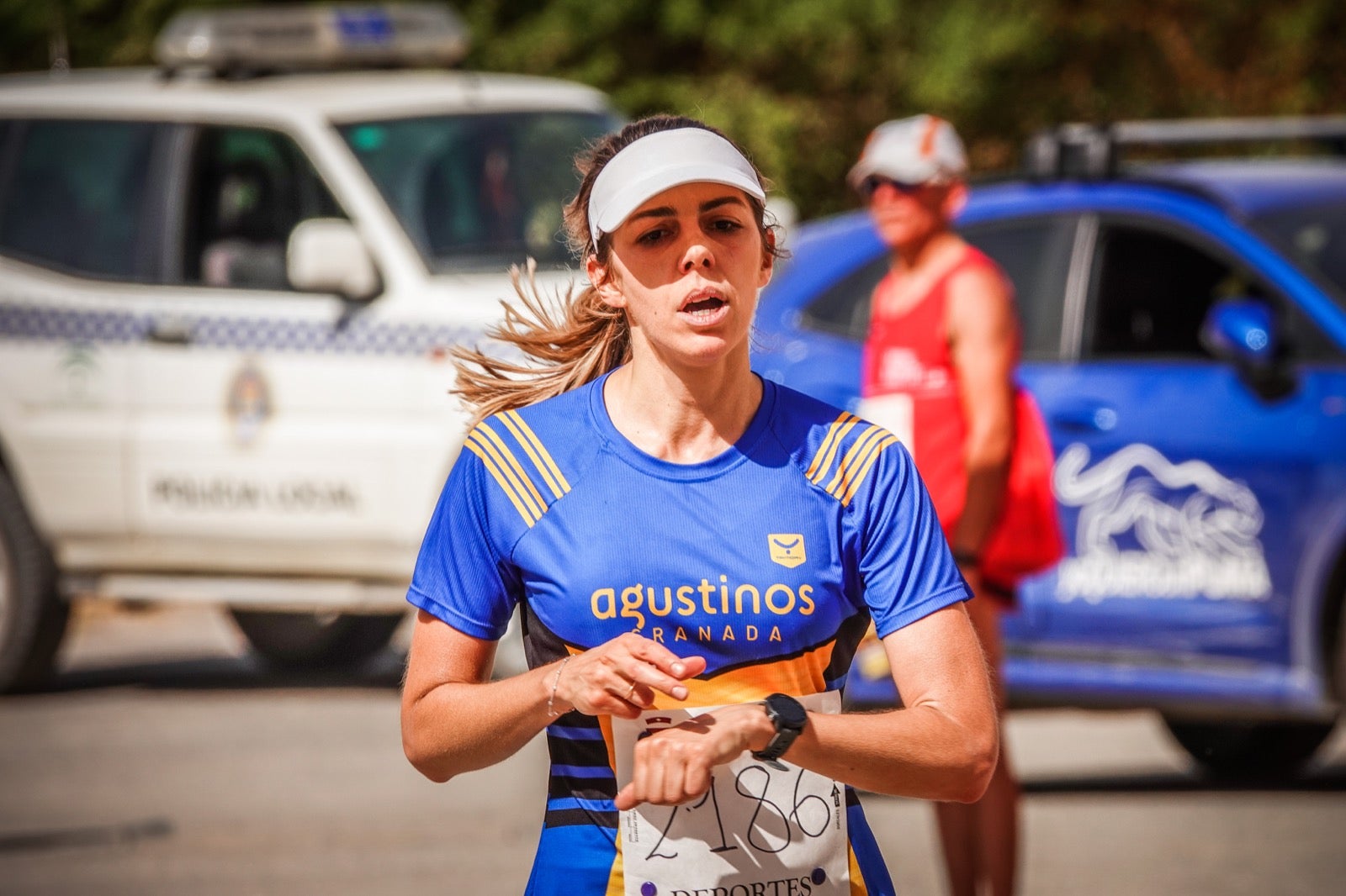 Más de 500 personas se reúnen en el gran premio de fondo de Dúrcal