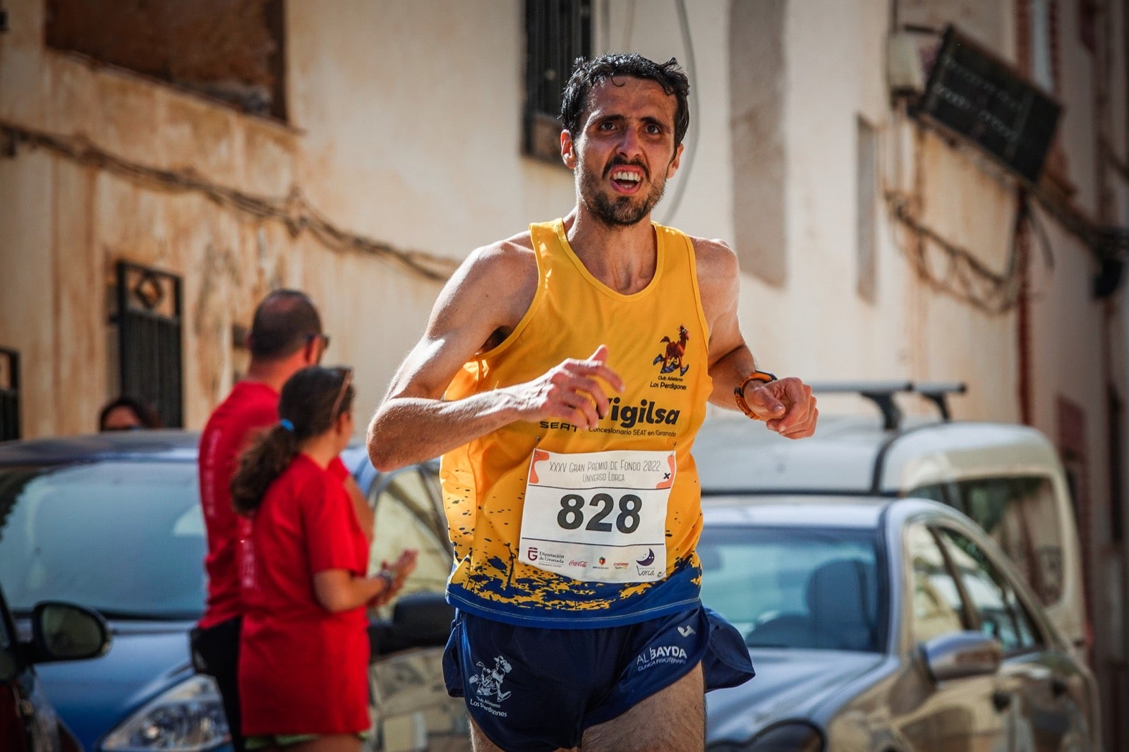 Más de 500 personas se reúnen en el gran premio de fondo de Dúrcal