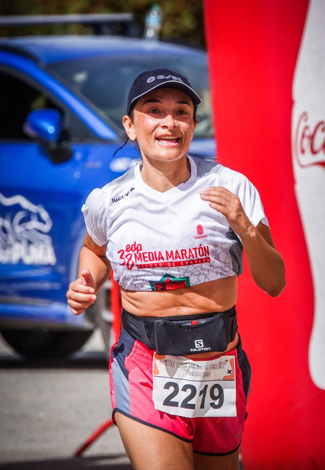 Más de 500 personas se reúnen en el gran premio de fondo de Dúrcal