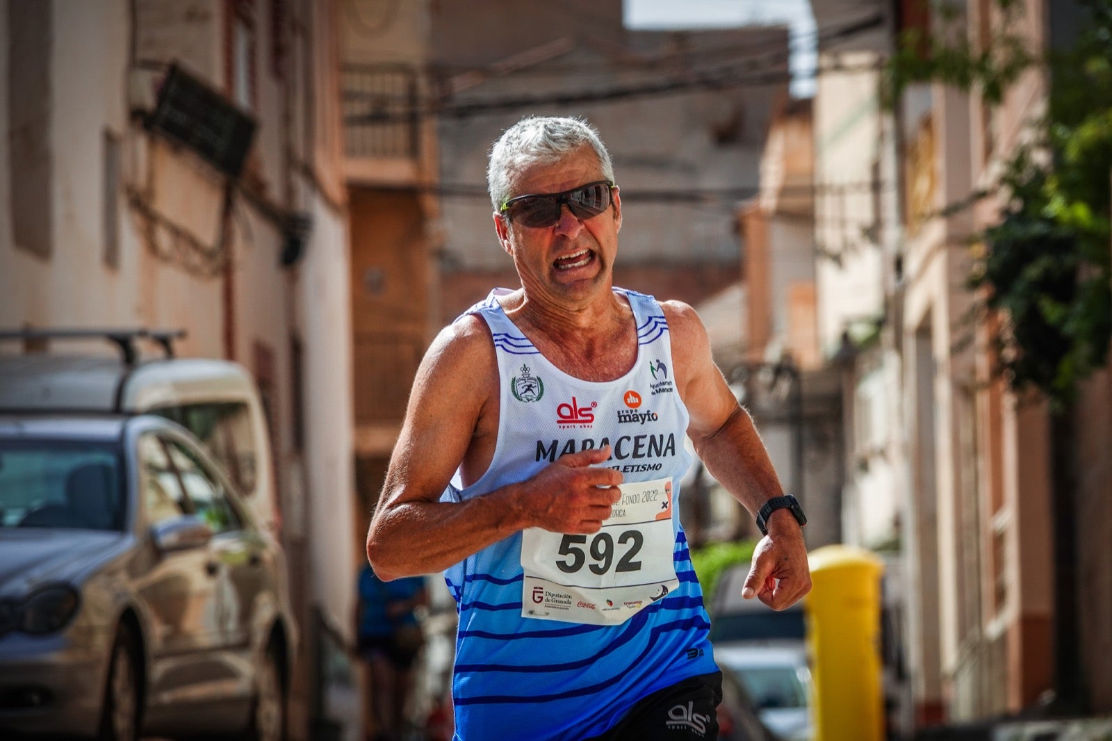 Más de 500 personas se reúnen en el gran premio de fondo de Dúrcal