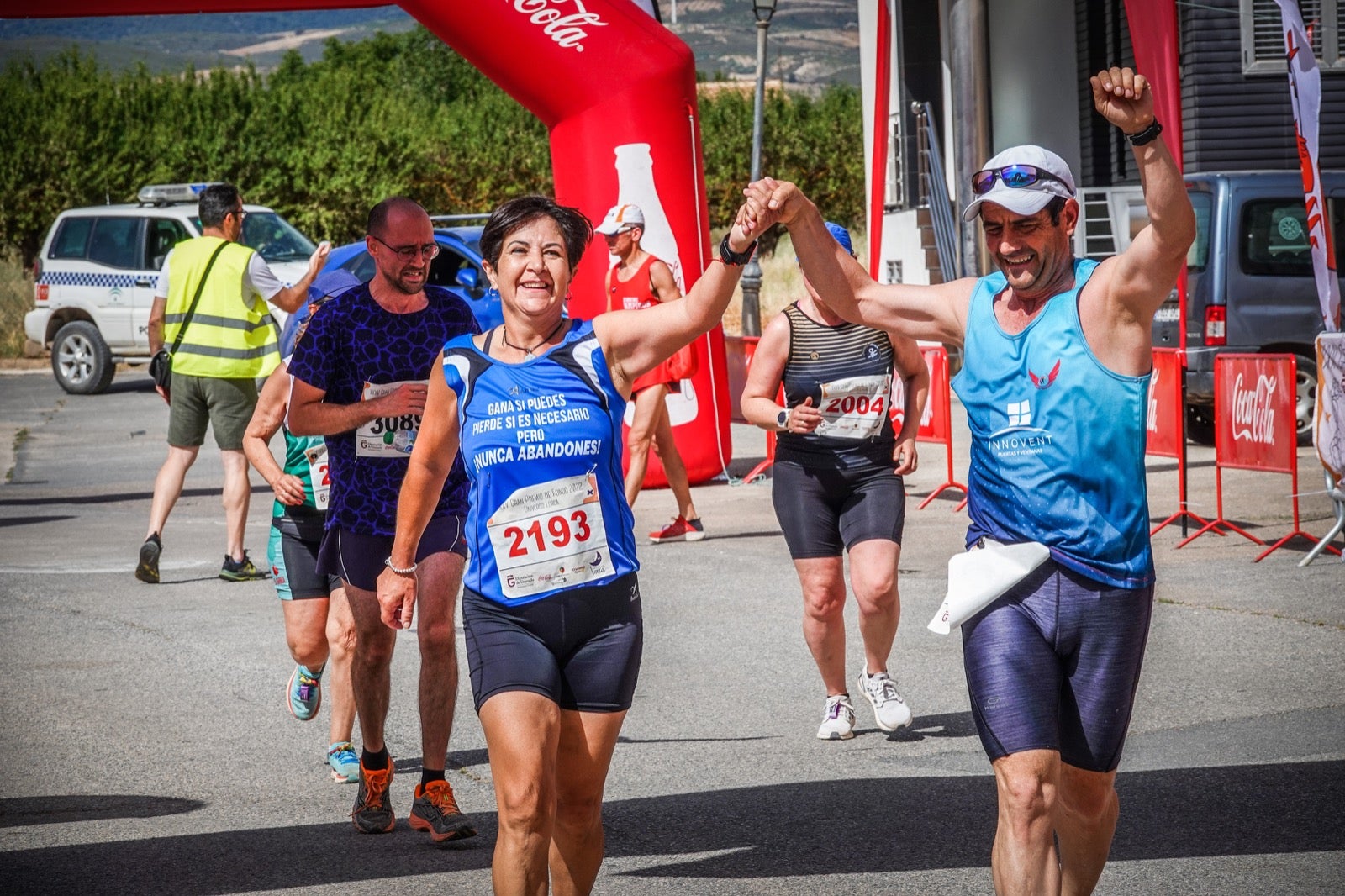 Más de 500 personas se reúnen en el gran premio de fondo de Dúrcal