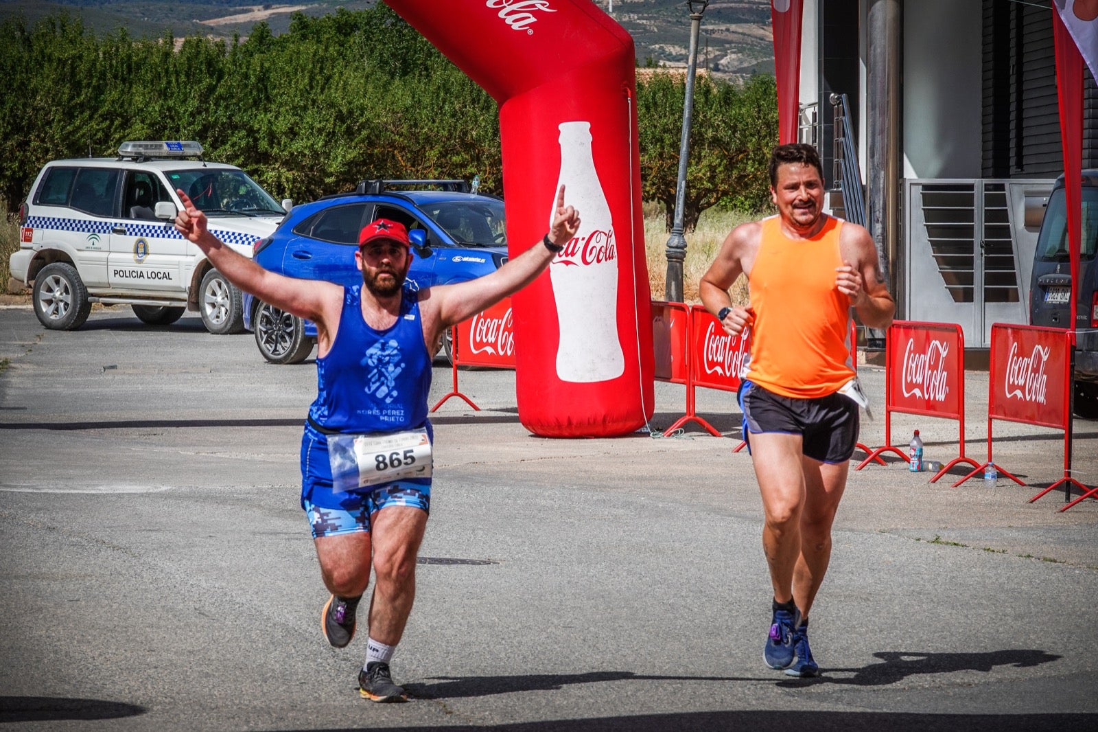 Más de 500 personas se reúnen en el gran premio de fondo de Dúrcal