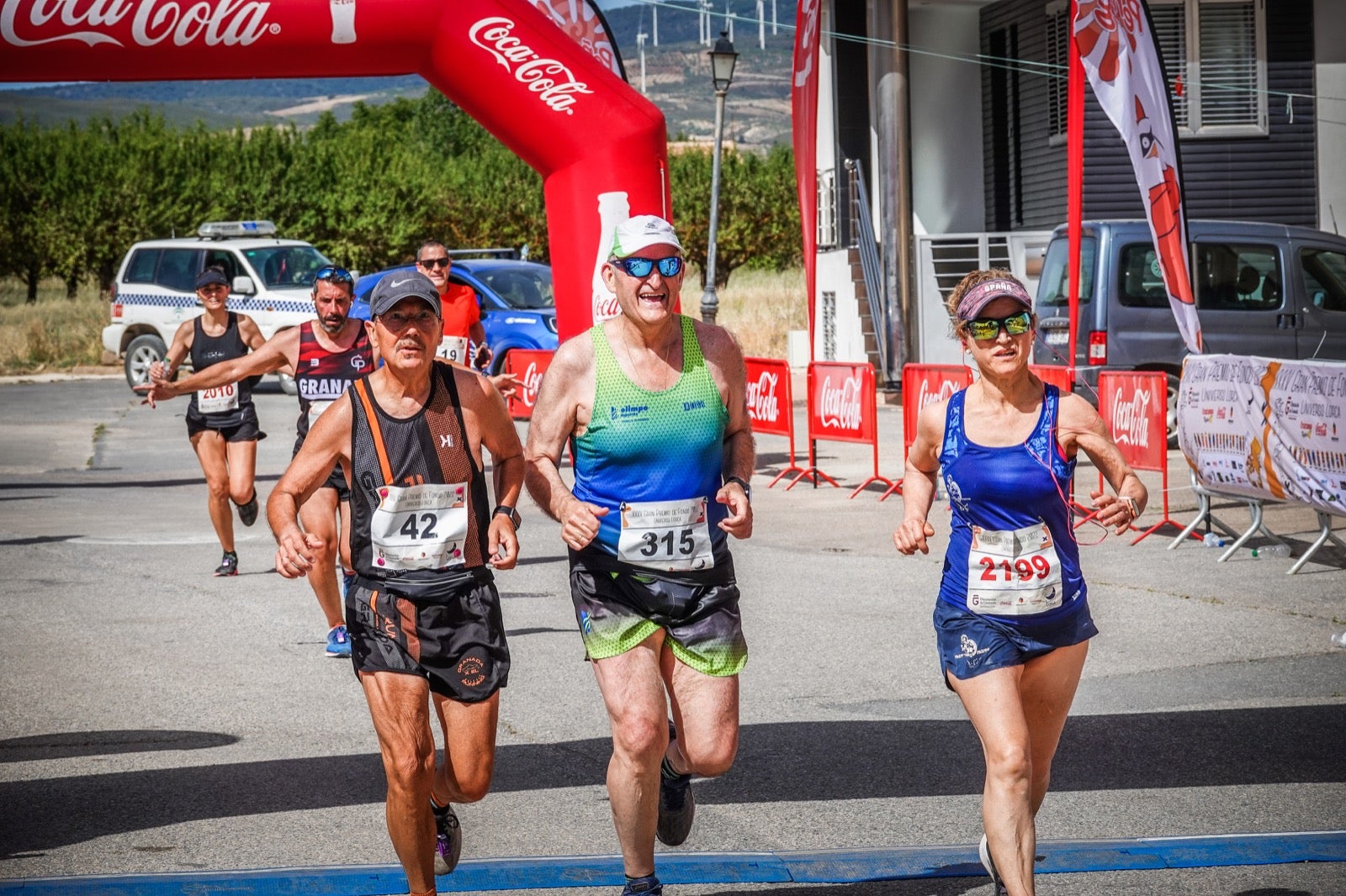 Más de 500 personas se reúnen en el gran premio de fondo de Dúrcal