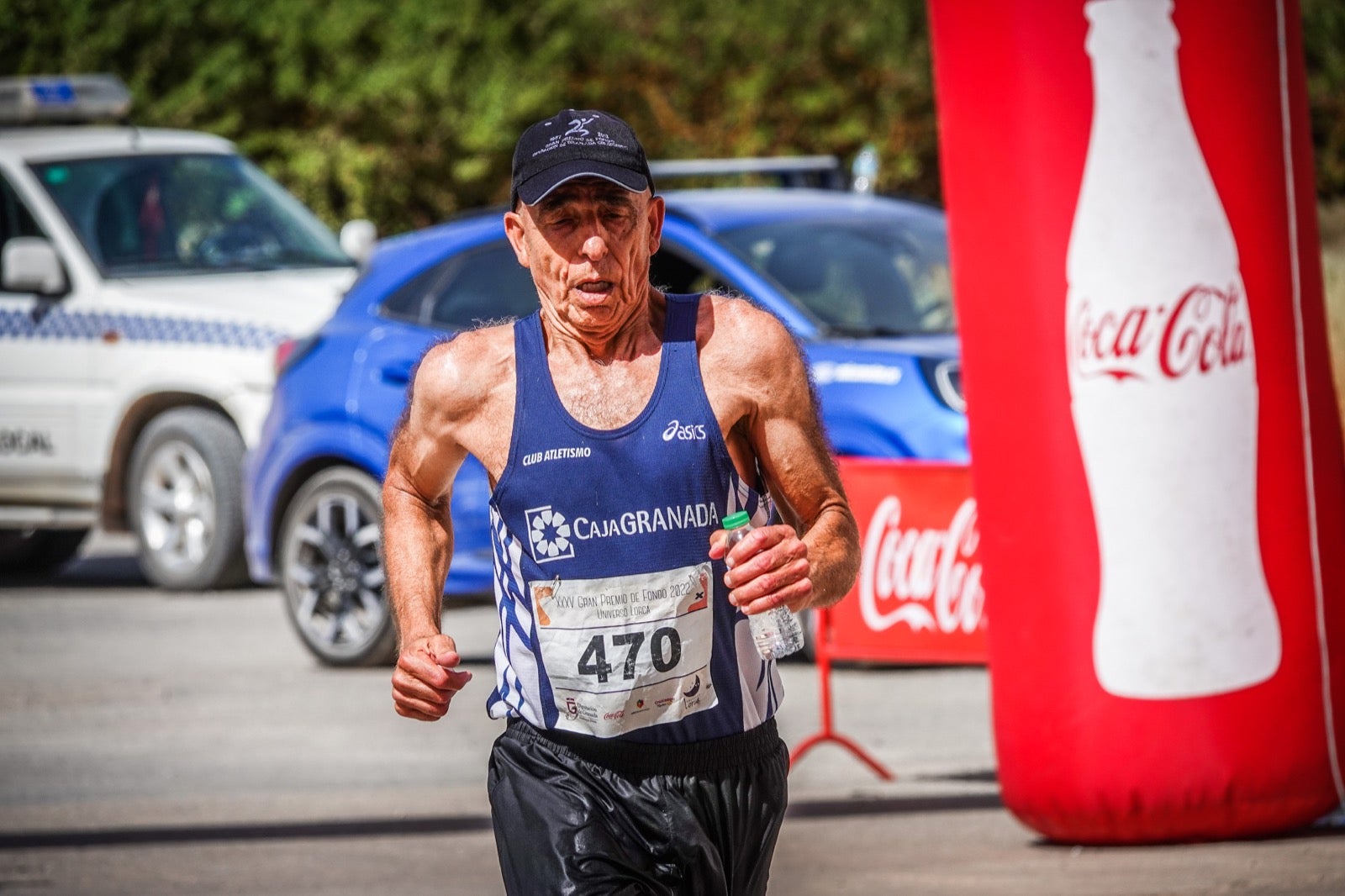 Más de 500 personas se reúnen en el gran premio de fondo de Dúrcal