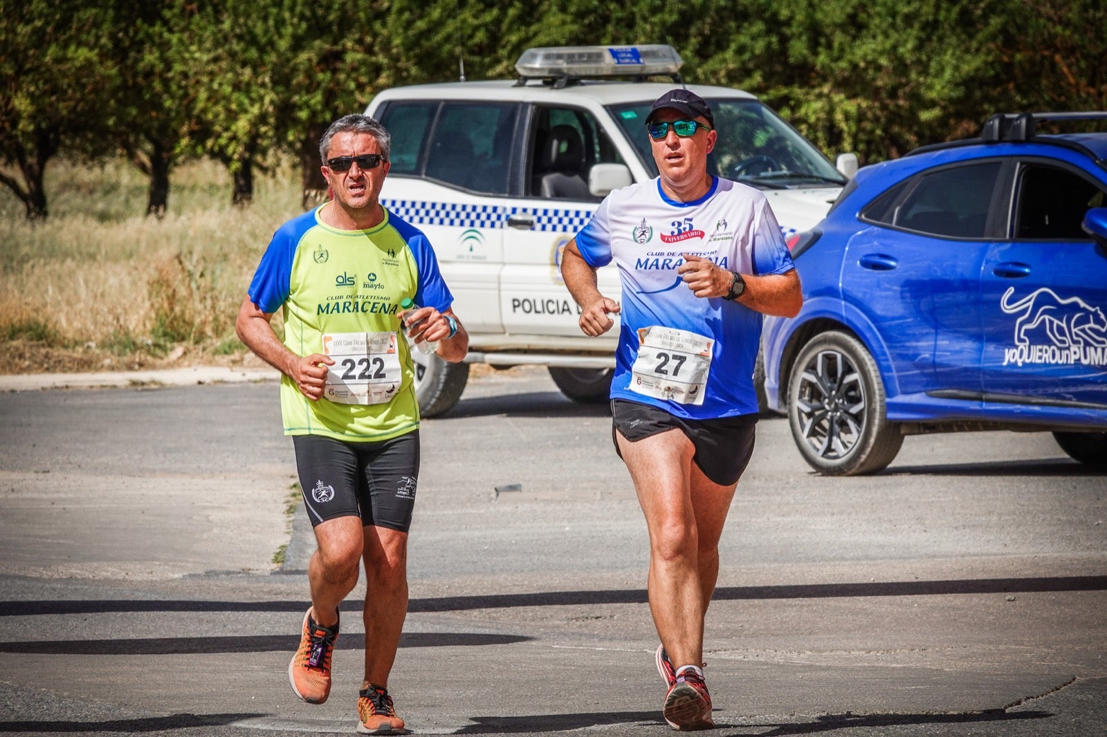 Más de 500 personas se reúnen en el gran premio de fondo de Dúrcal