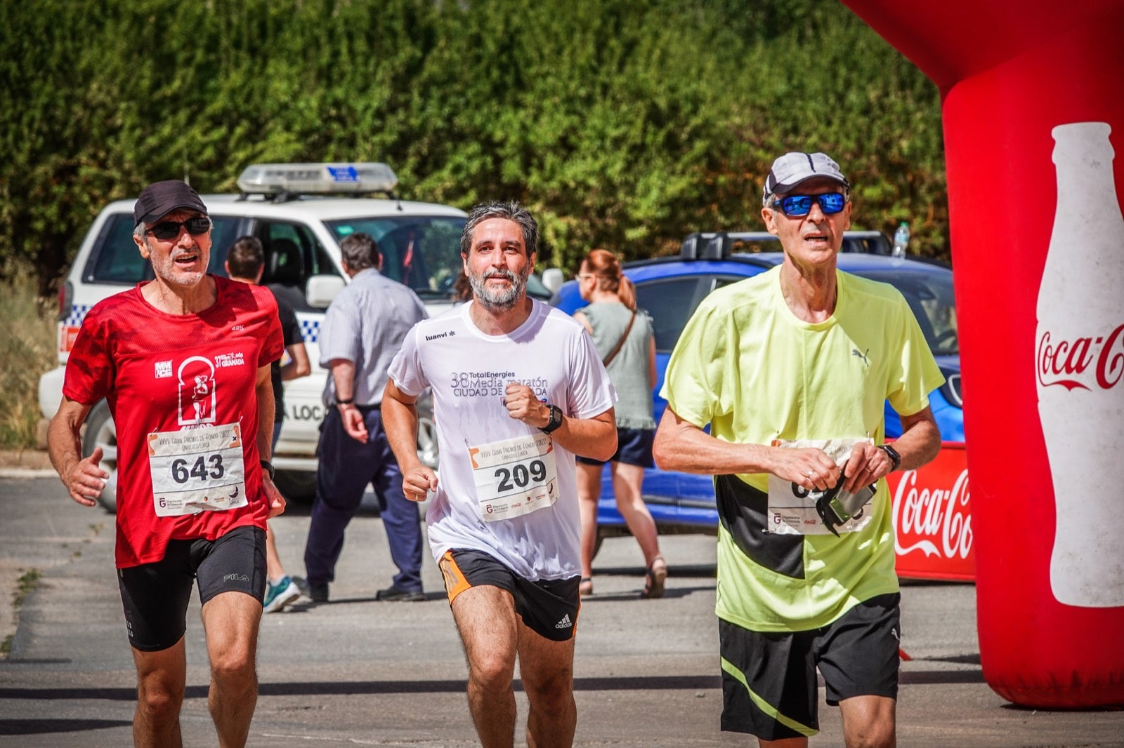Más de 500 personas se reúnen en el gran premio de fondo de Dúrcal