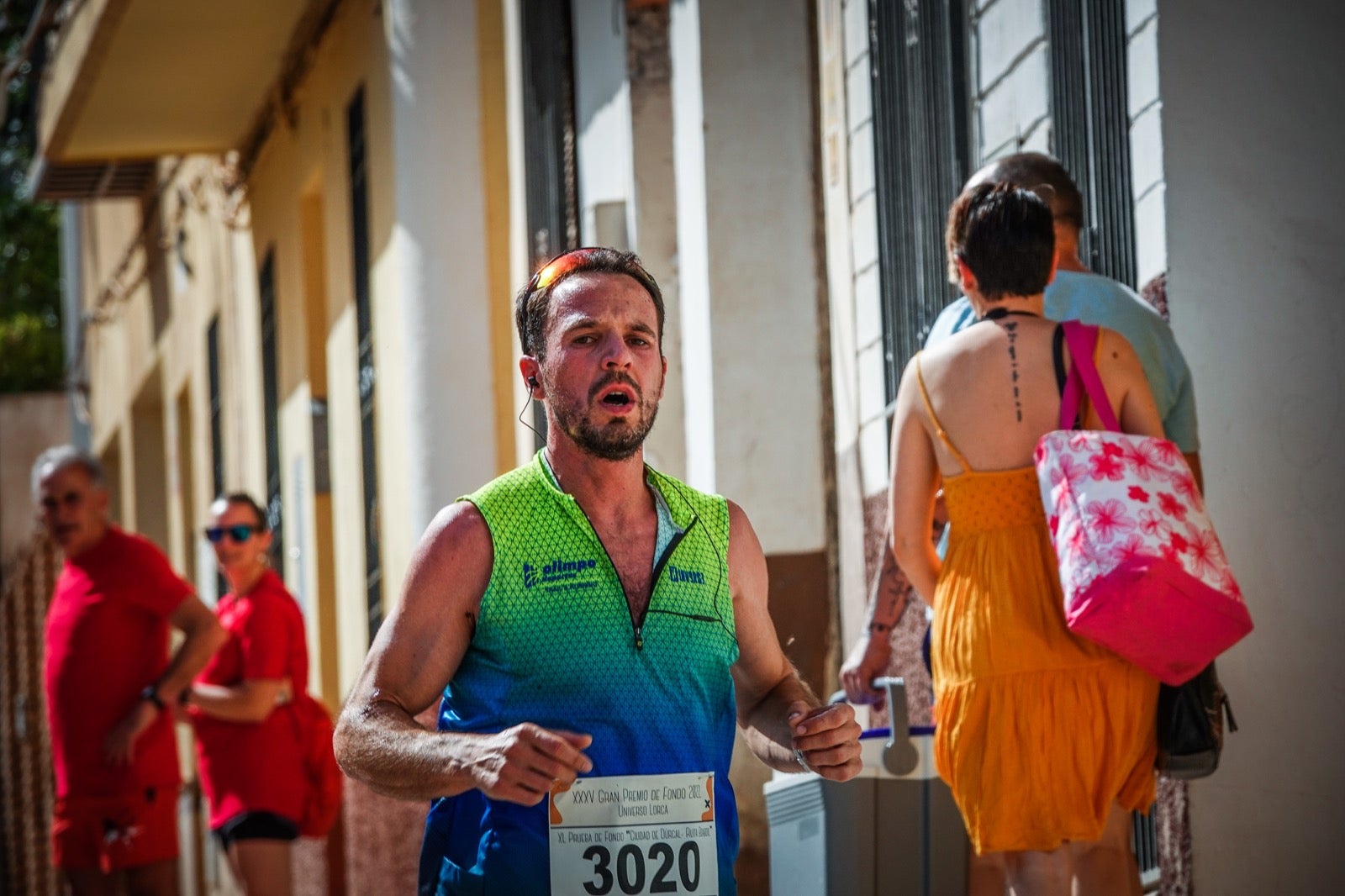 Más de 500 personas se reúnen en el gran premio de fondo de Dúrcal