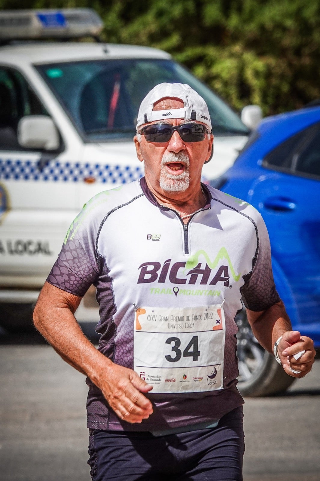 Más de 500 personas se reúnen en el gran premio de fondo de Dúrcal