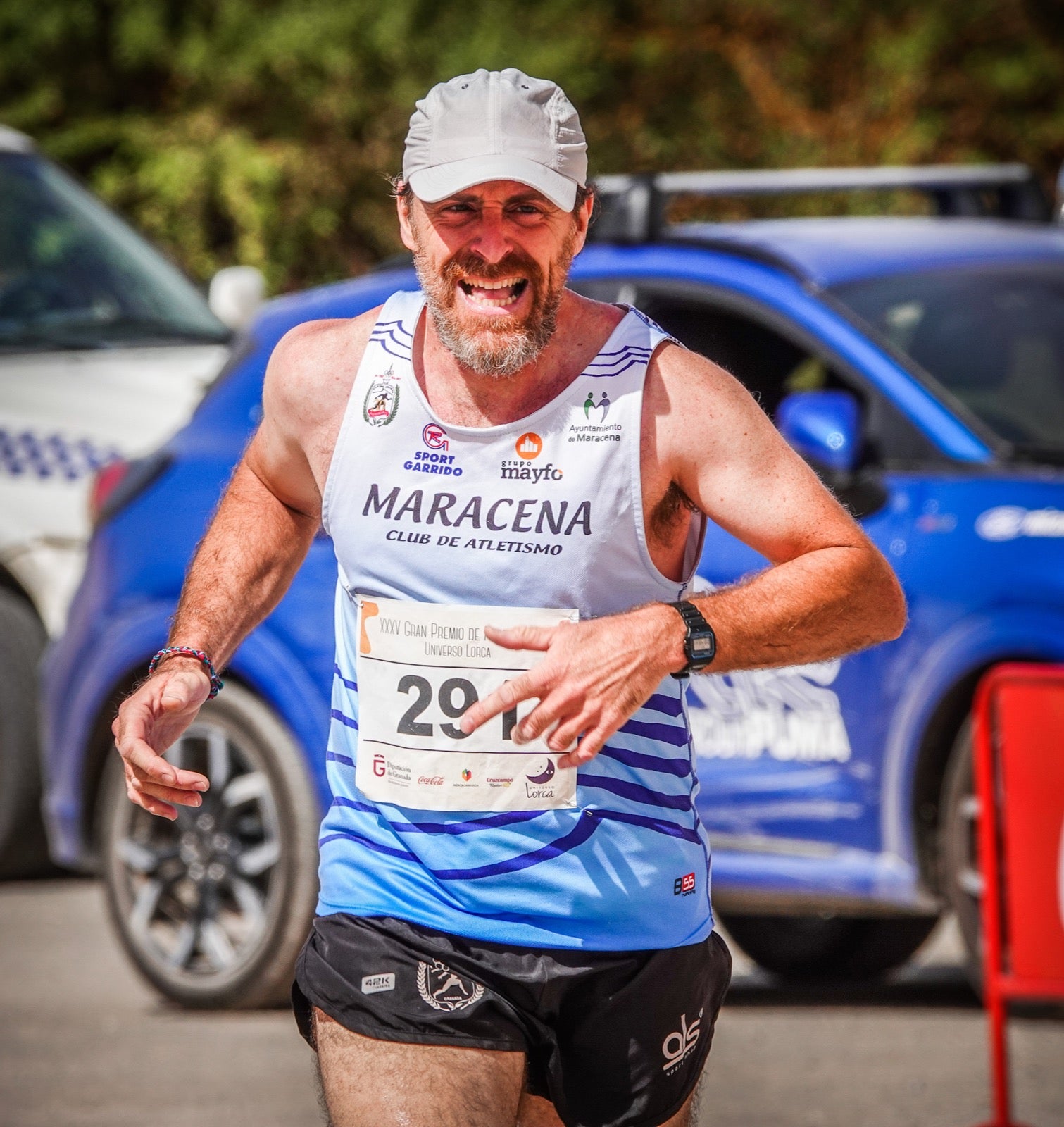 Más de 500 personas se reúnen en el gran premio de fondo de Dúrcal