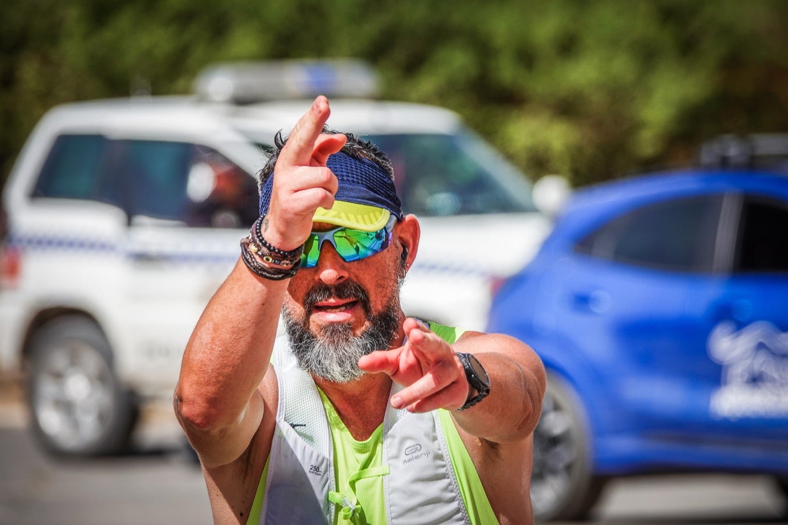Más de 500 personas se reúnen en el gran premio de fondo de Dúrcal