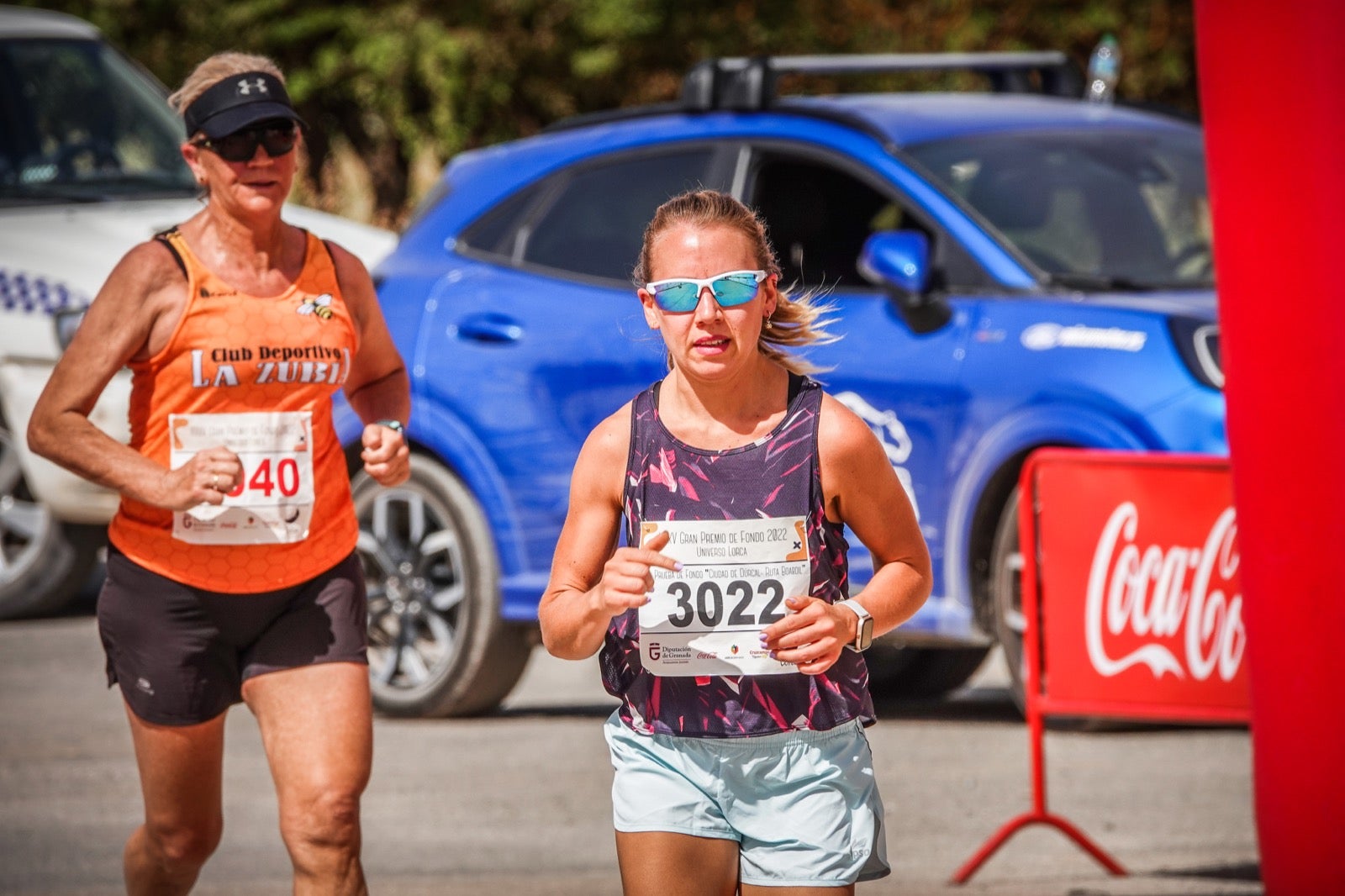 Más de 500 personas se reúnen en el gran premio de fondo de Dúrcal