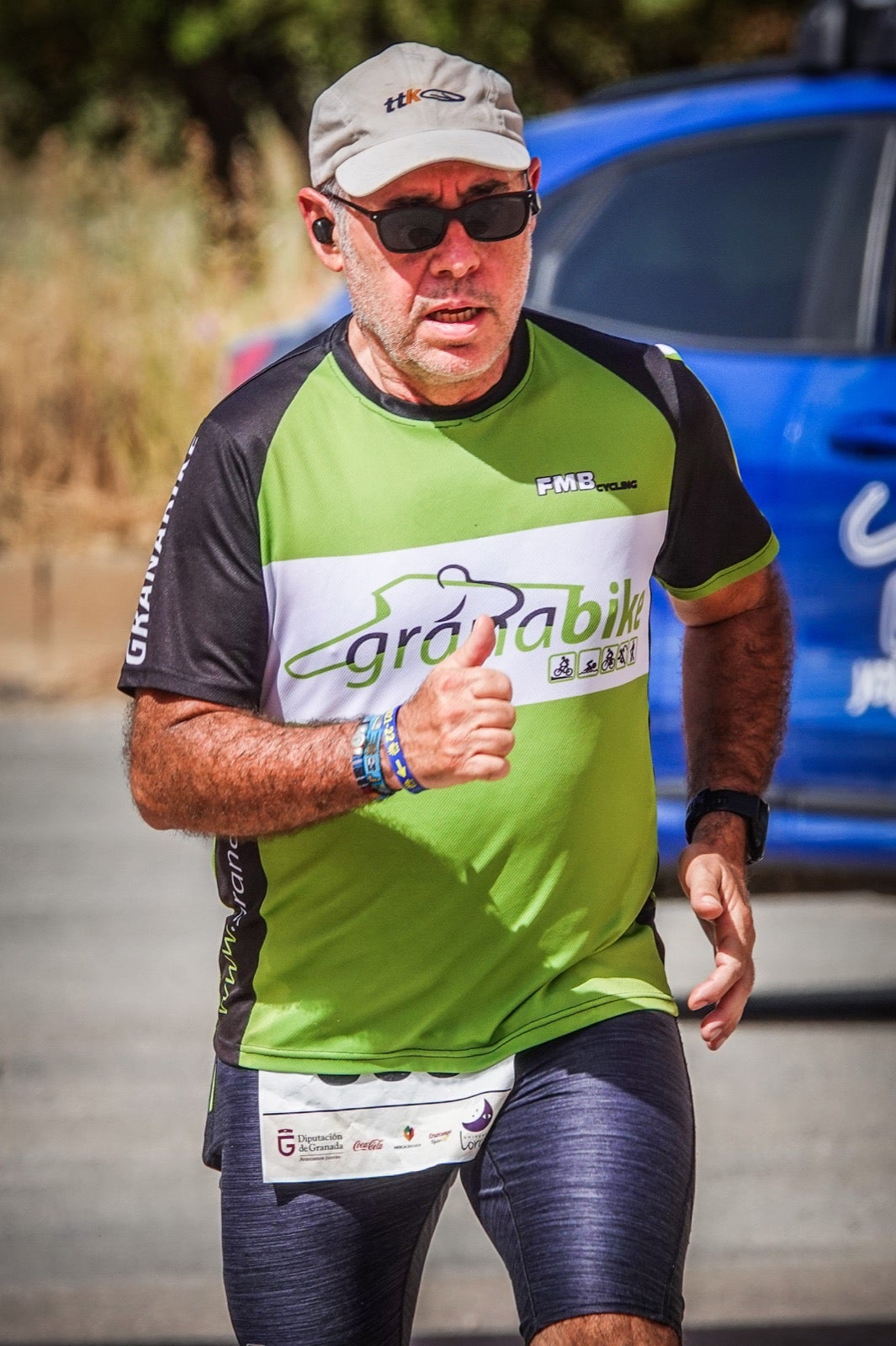 Más de 500 personas se reúnen en el gran premio de fondo de Dúrcal