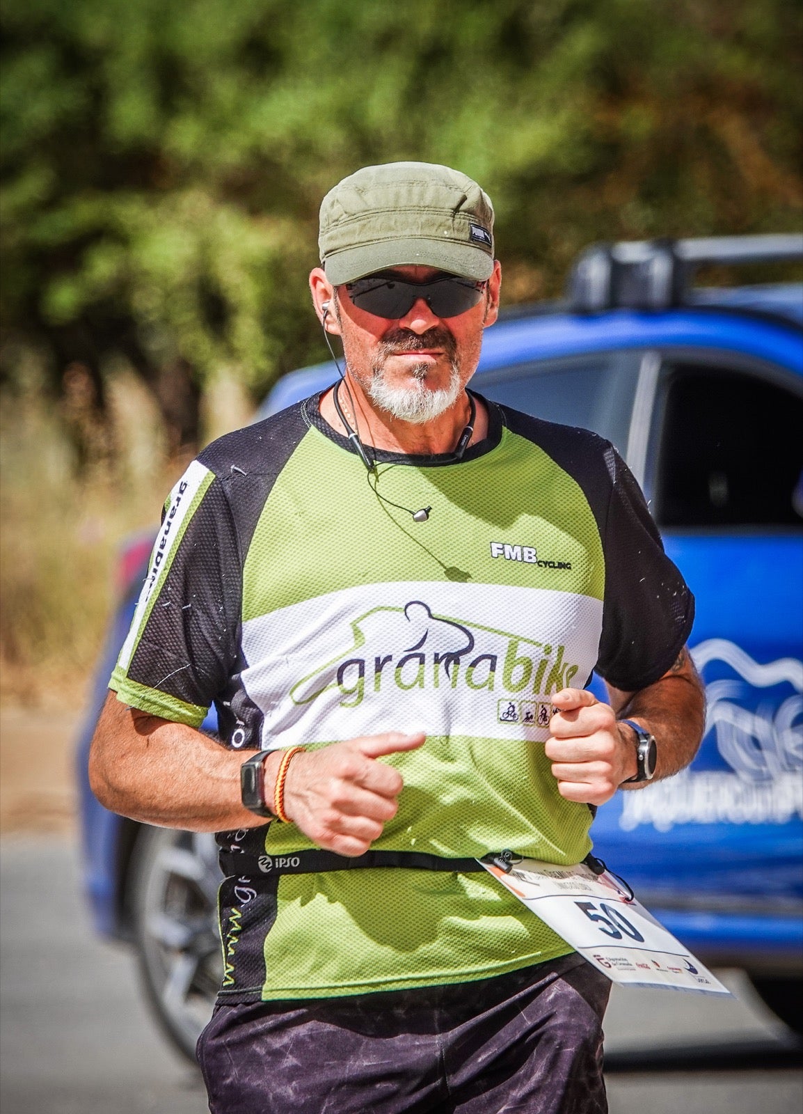 Más de 500 personas se reúnen en el gran premio de fondo de Dúrcal