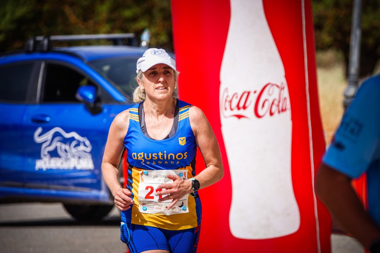 Más de 500 personas se reúnen en el gran premio de fondo de Dúrcal