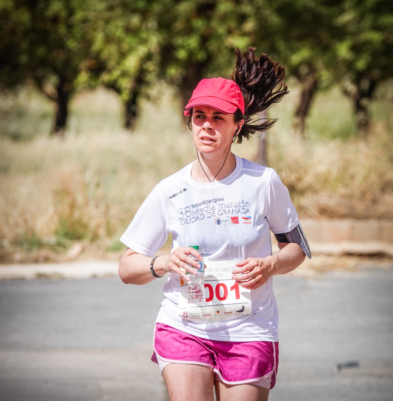 Más de 500 personas se reúnen en el gran premio de fondo de Dúrcal