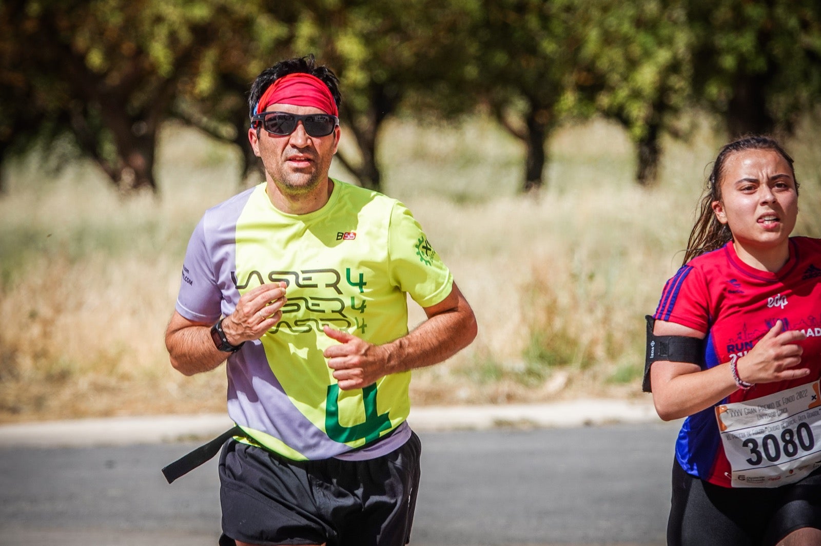 Más de 500 personas se reúnen en el gran premio de fondo de Dúrcal