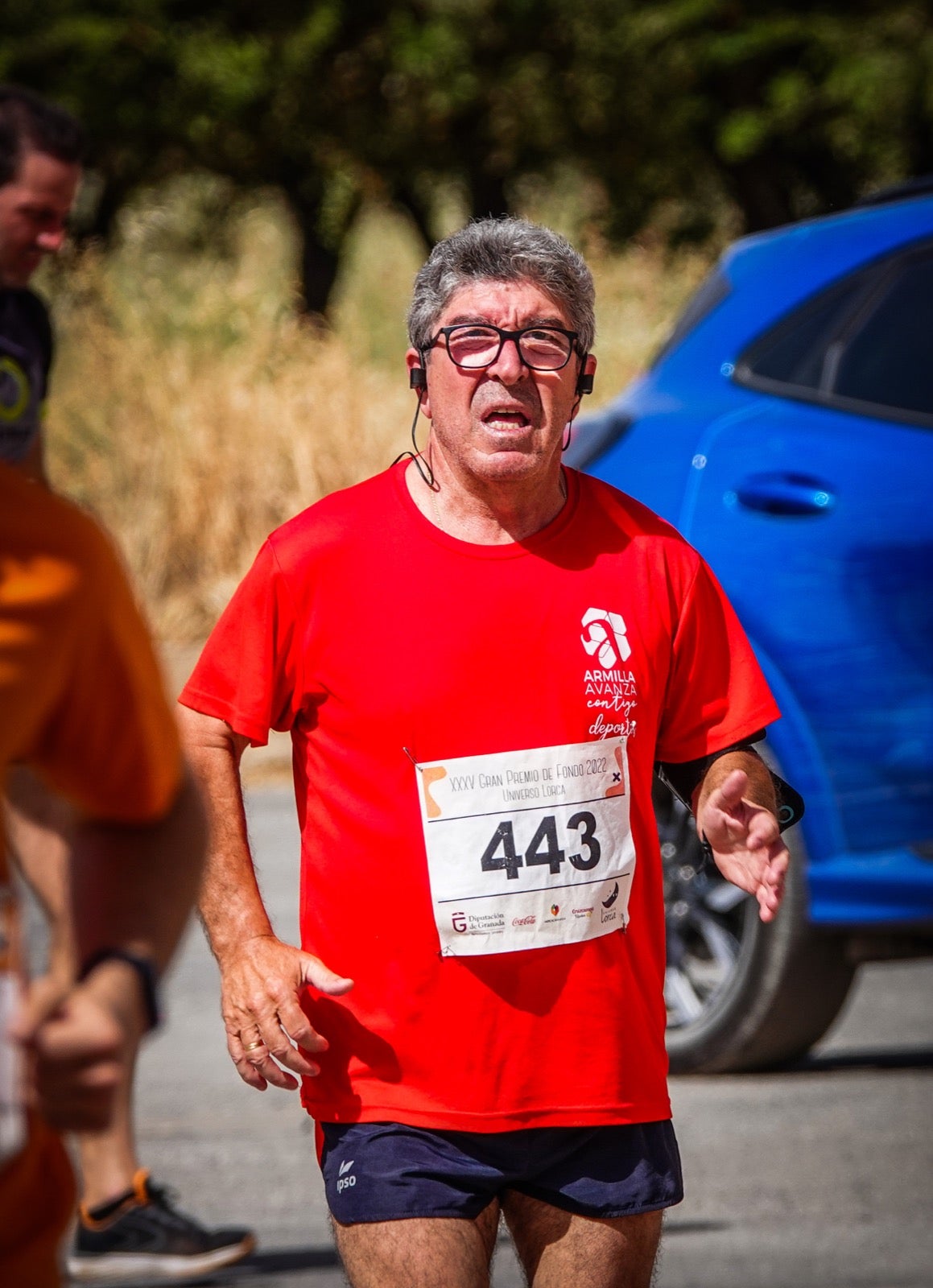 Más de 500 personas se reúnen en el gran premio de fondo de Dúrcal