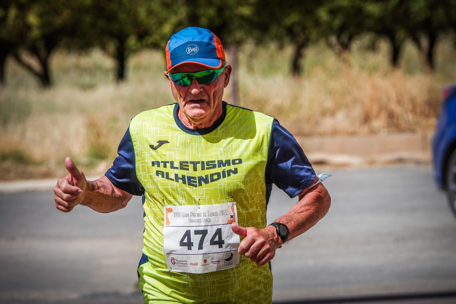 Más de 500 personas se reúnen en el gran premio de fondo de Dúrcal