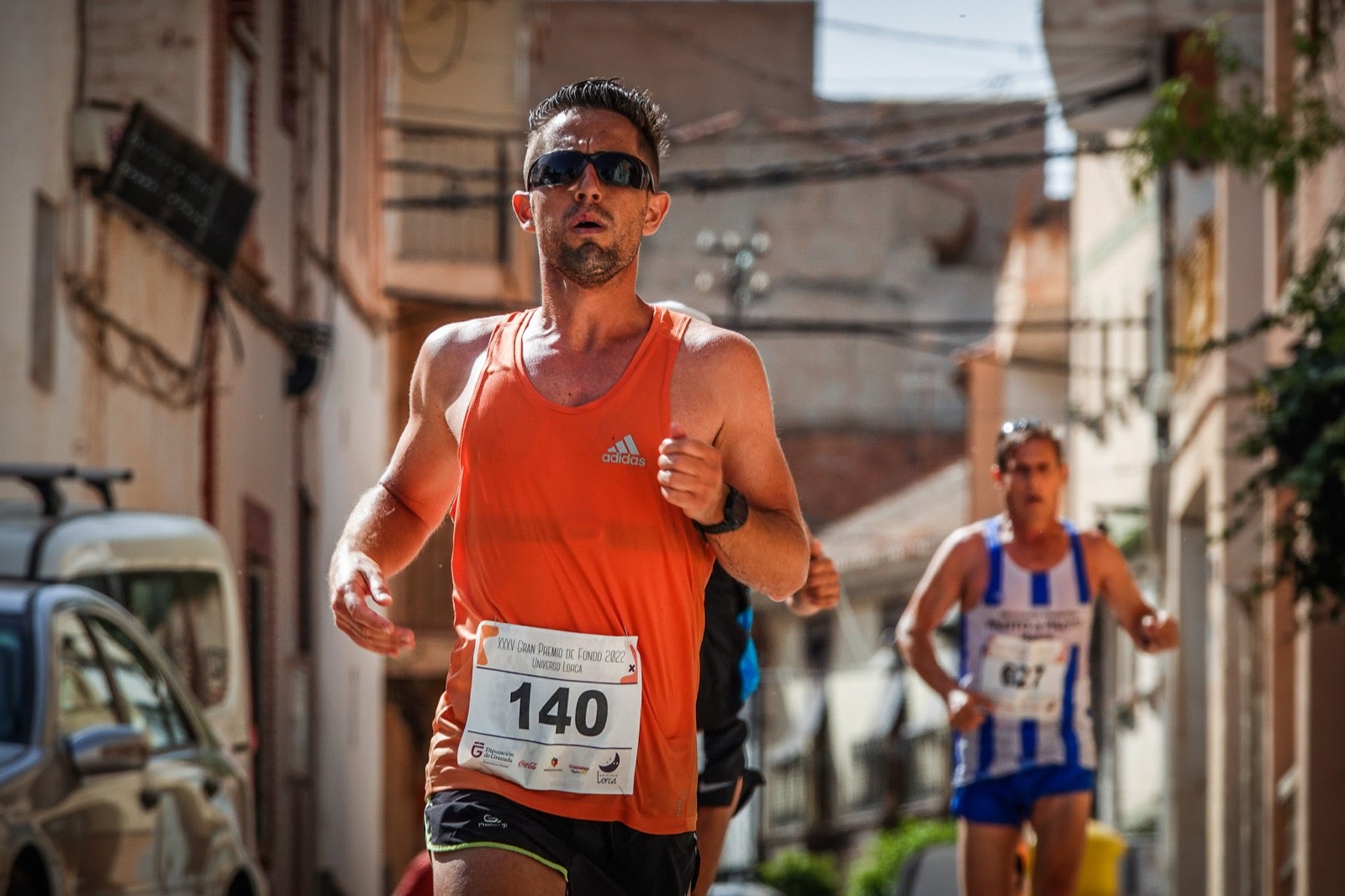 Más de 500 personas se reúnen en el gran premio de fondo de Dúrcal