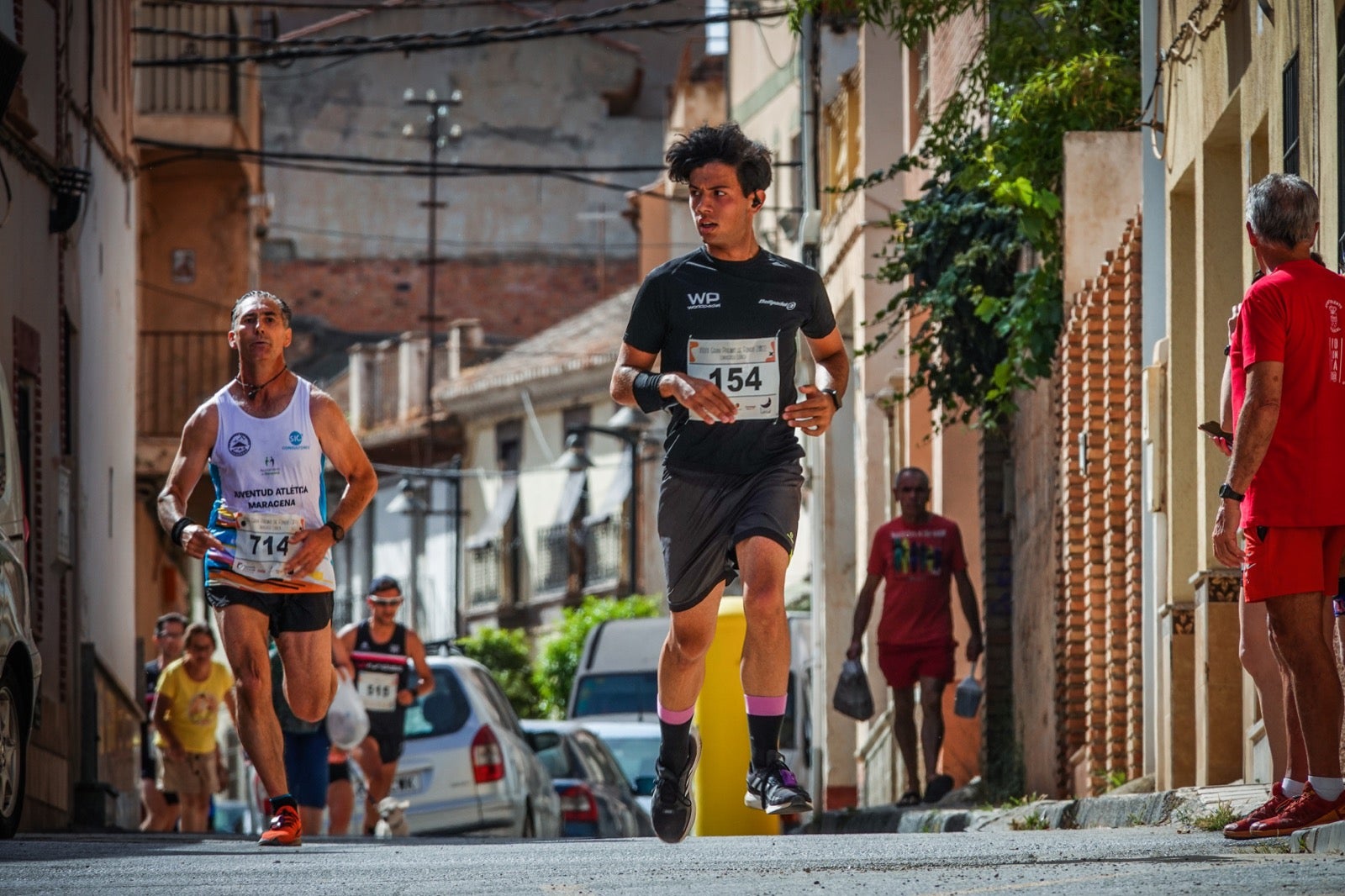 Más de 500 personas se reúnen en el gran premio de fondo de Dúrcal