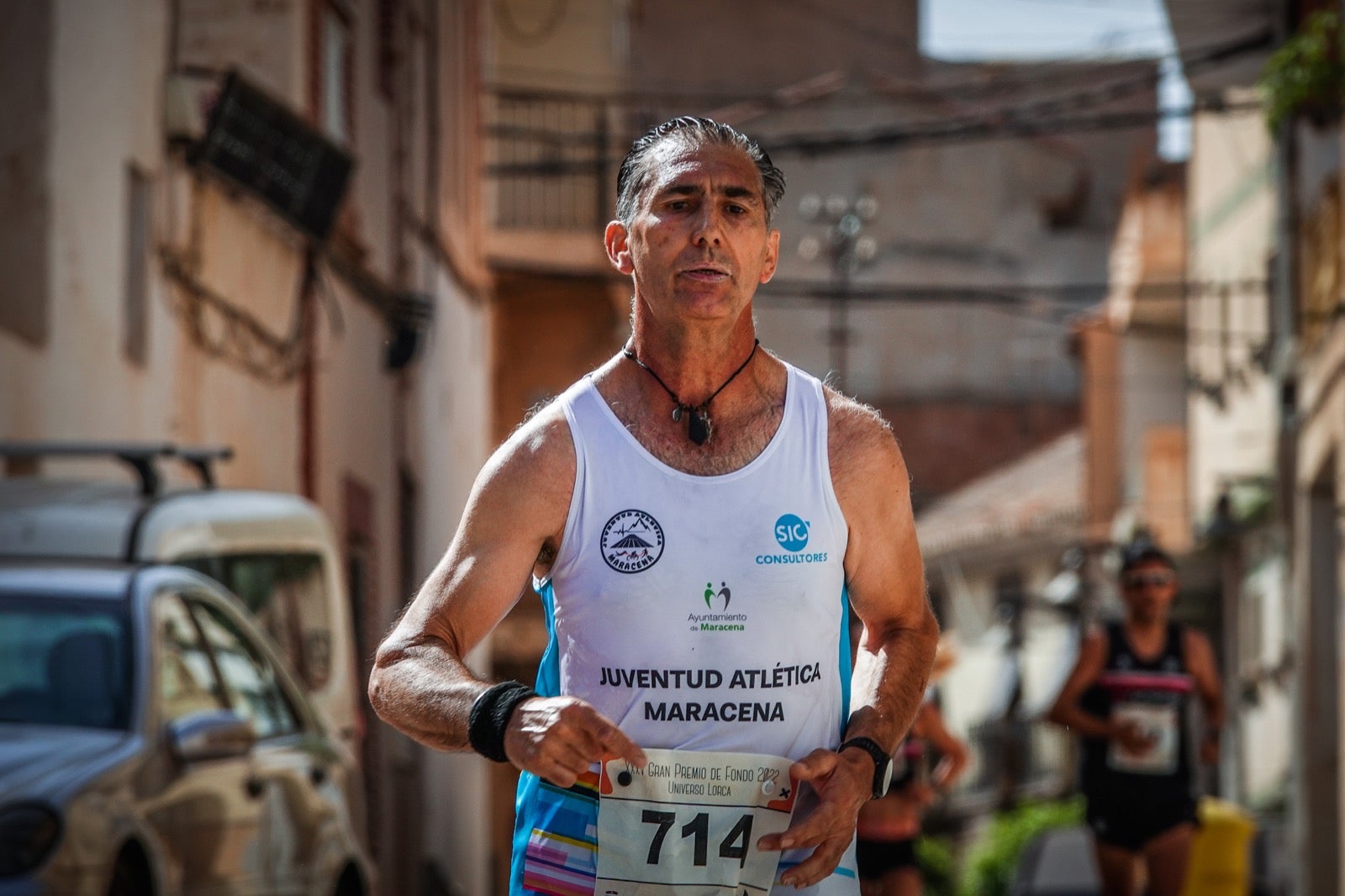 Más de 500 personas se reúnen en el gran premio de fondo de Dúrcal