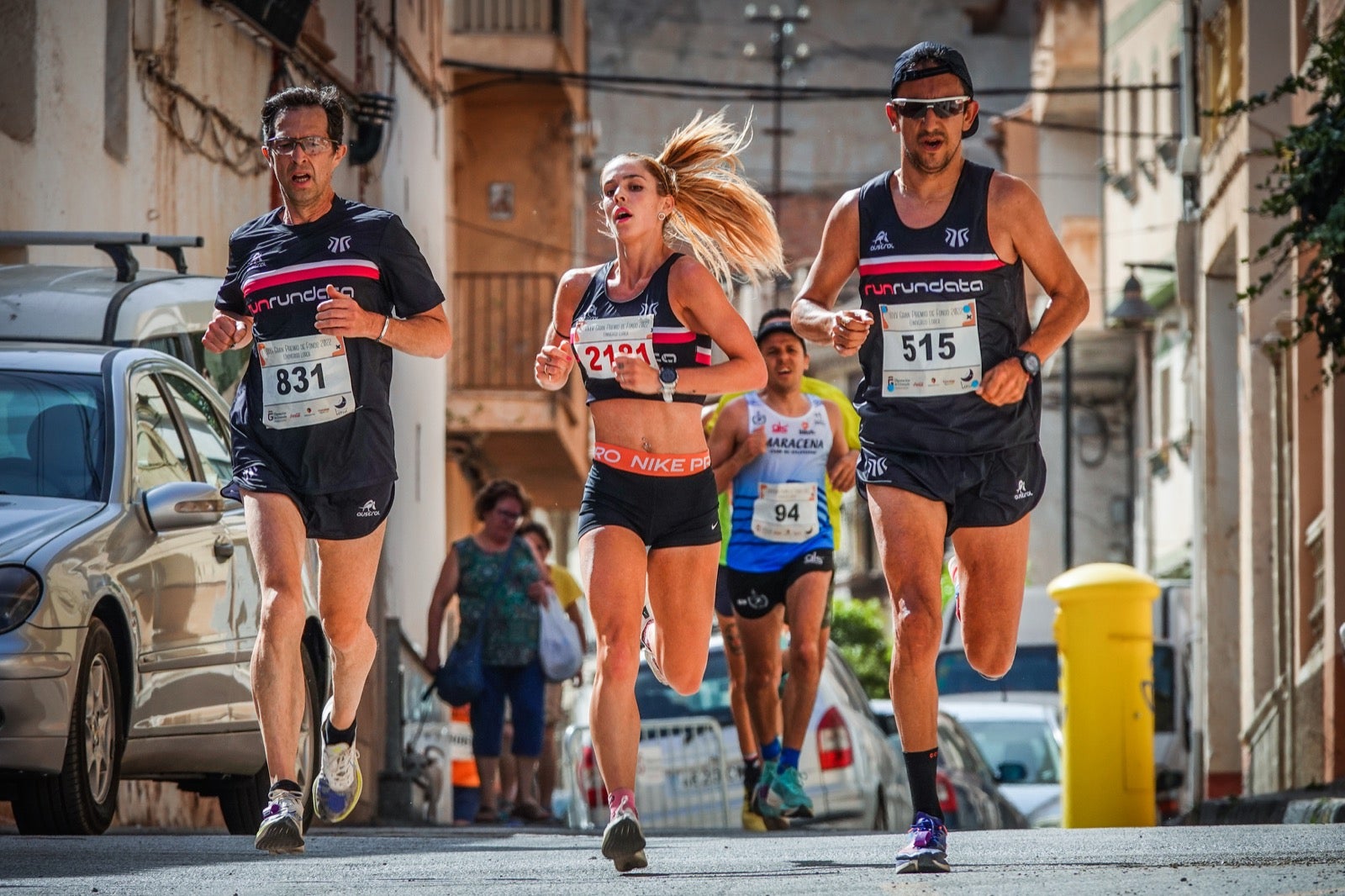 Más de 500 personas se reúnen en el gran premio de fondo de Dúrcal