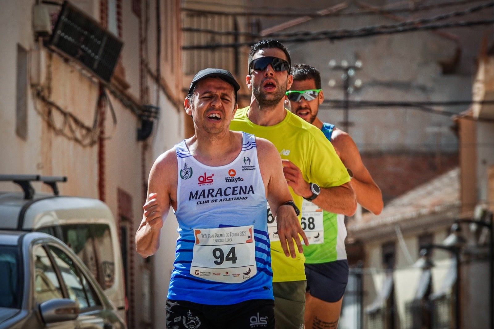 Más de 500 personas se reúnen en el gran premio de fondo de Dúrcal