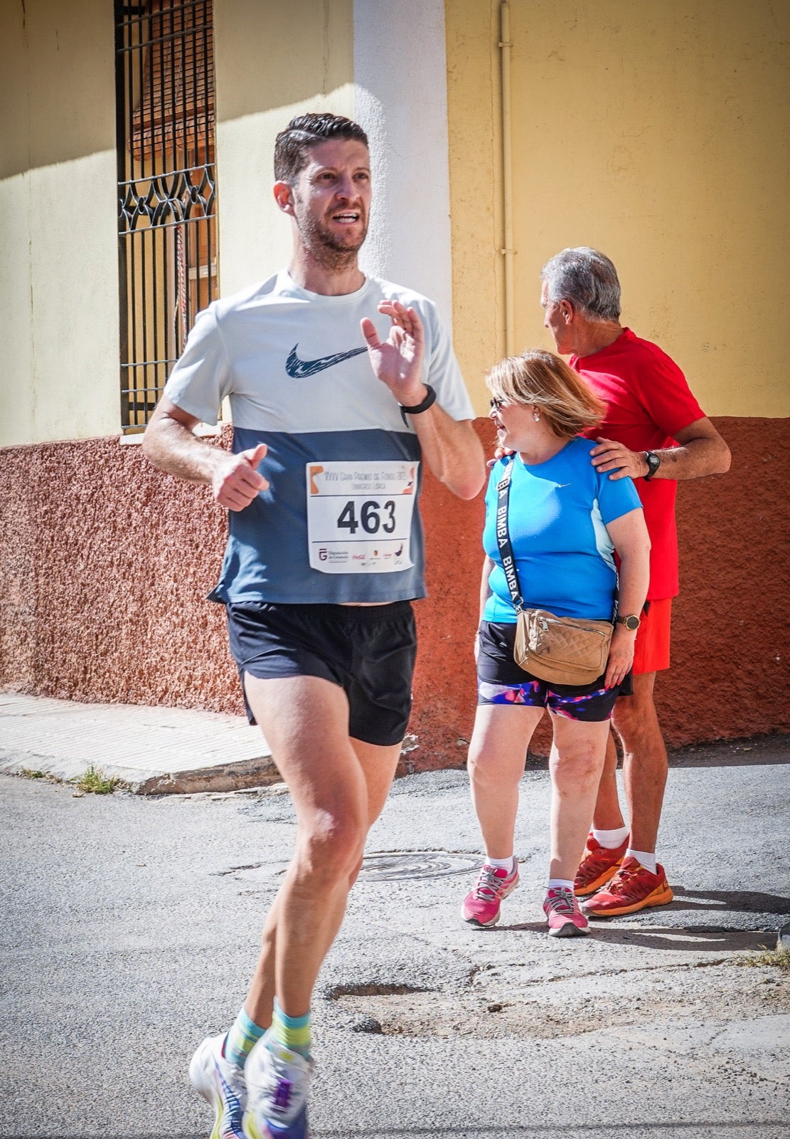 Más de 500 personas se reúnen en el gran premio de fondo de Dúrcal