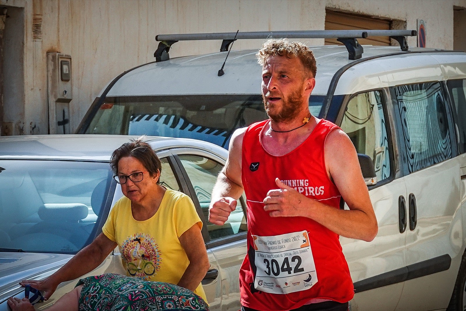 Más de 500 personas se reúnen en el gran premio de fondo de Dúrcal