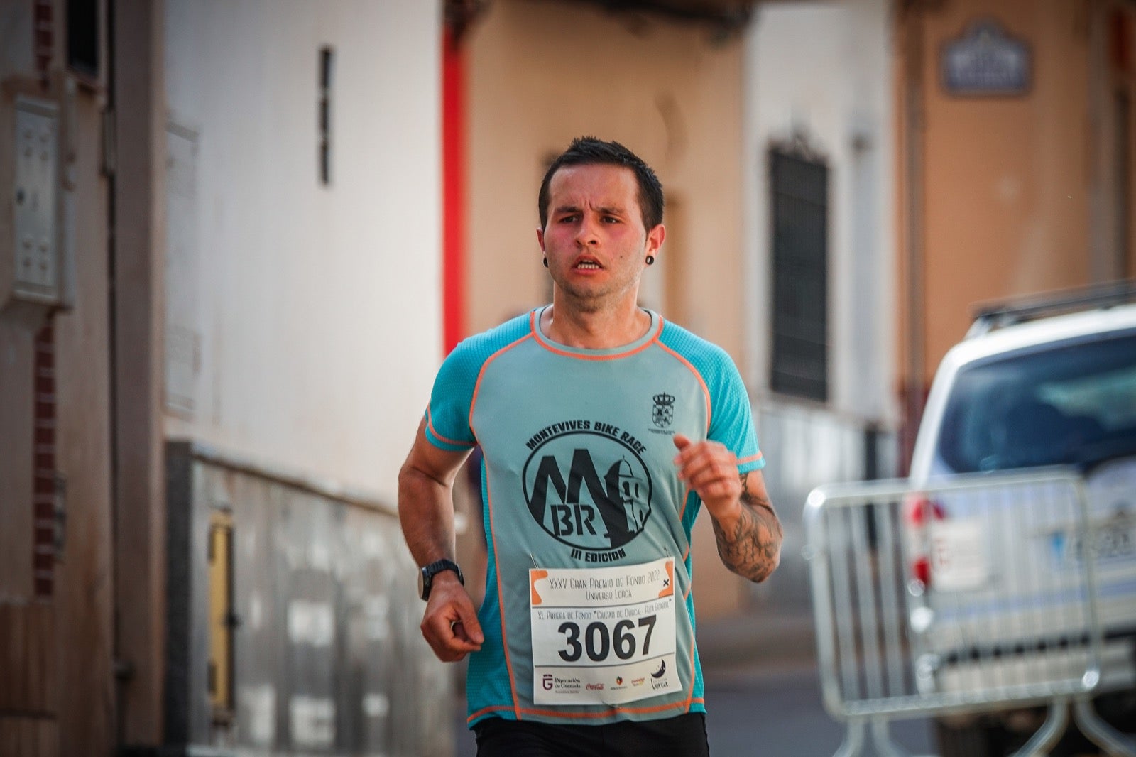 Más de 500 personas se reúnen en el gran premio de fondo de Dúrcal