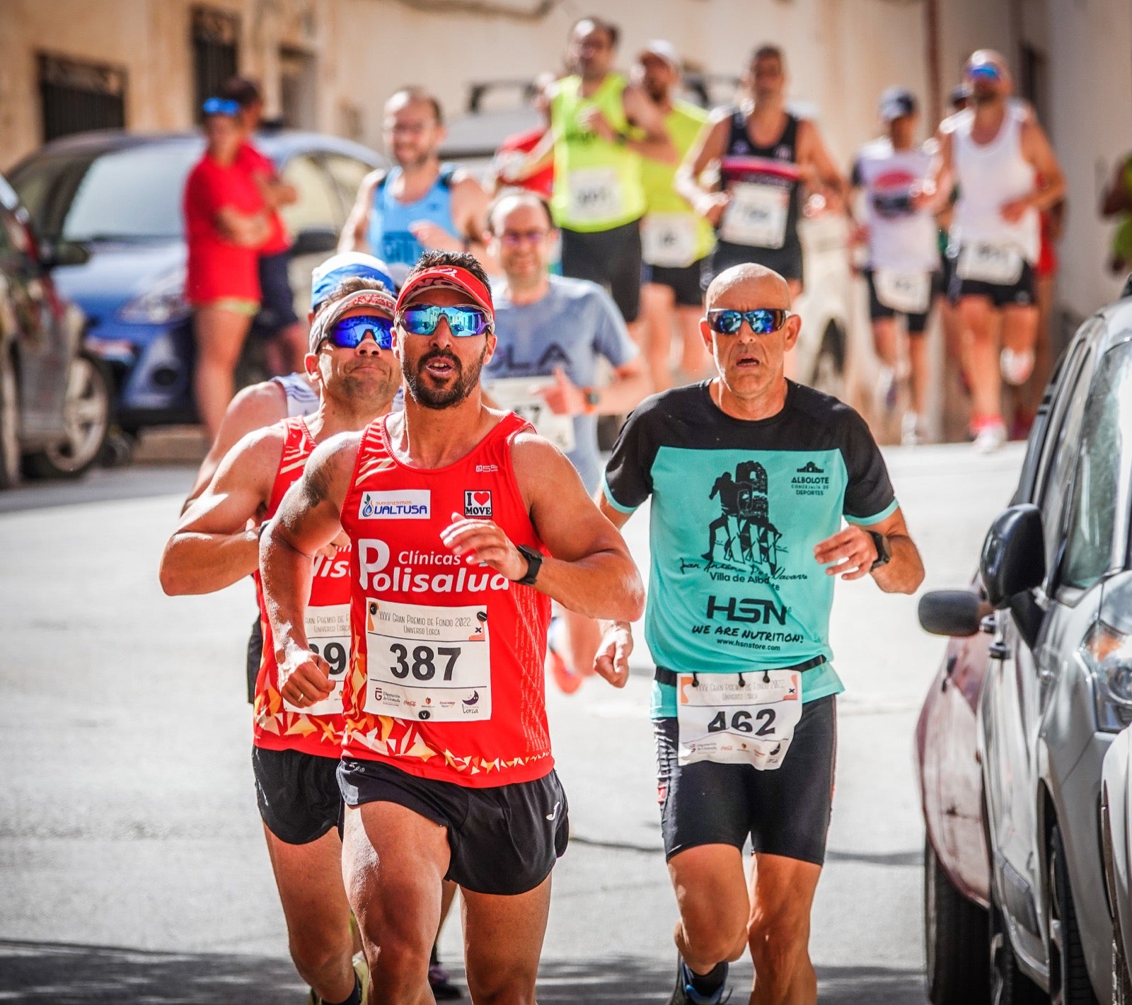 Más de 500 personas se reúnen en el gran premio de fondo de Dúrcal