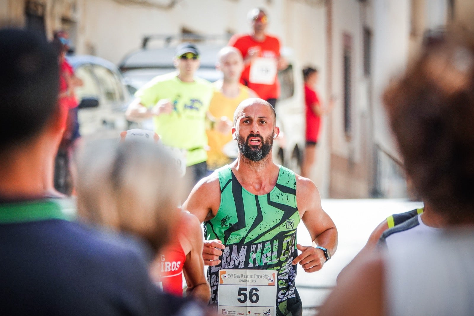 Más de 500 personas se reúnen en el gran premio de fondo de Dúrcal