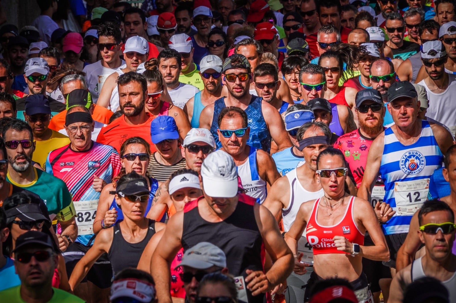 Más de 500 personas se reúnen en el gran premio de fondo de Dúrcal