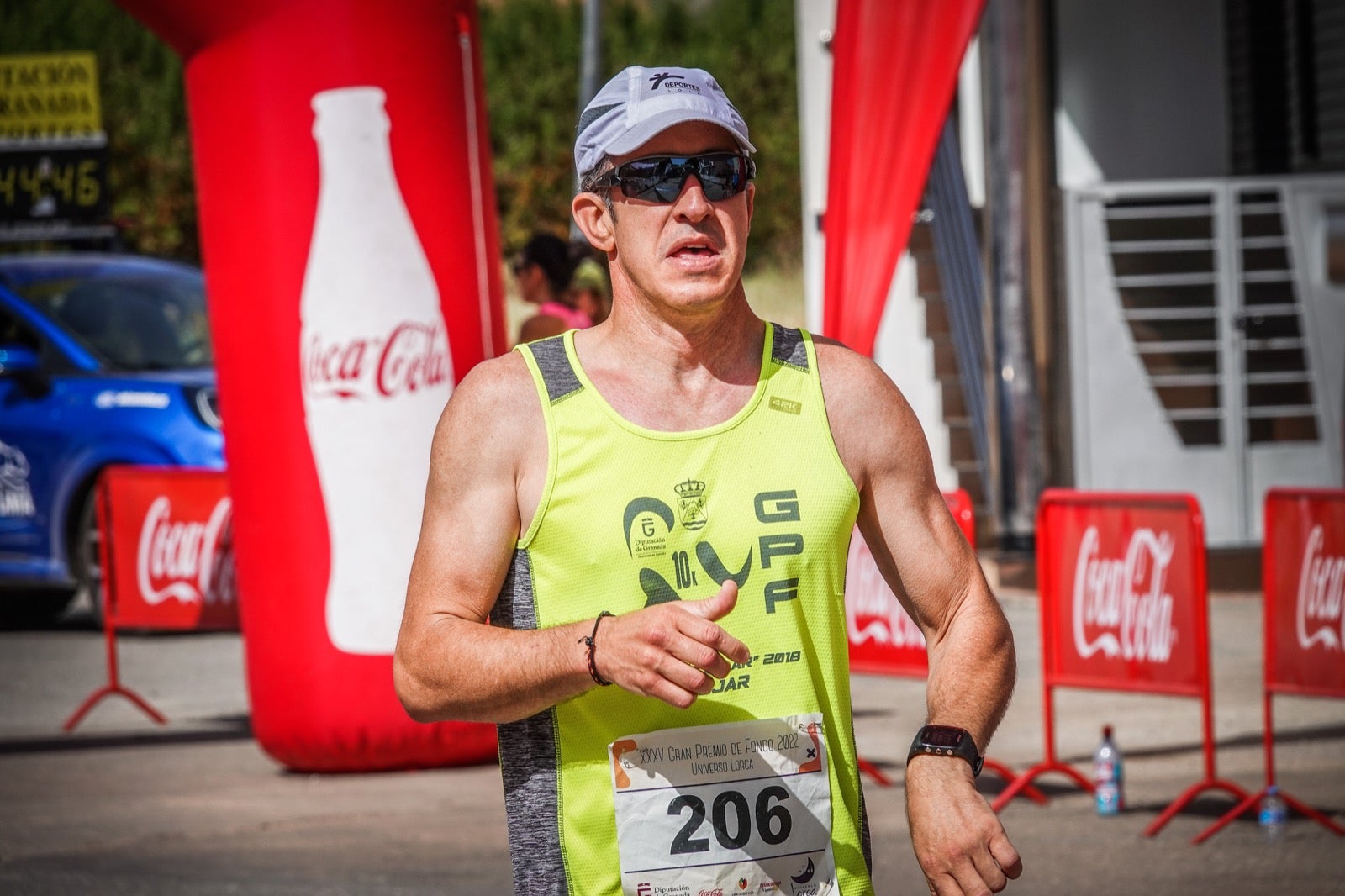 Más de 500 personas se reúnen en el gran premio de fondo de Dúrcal