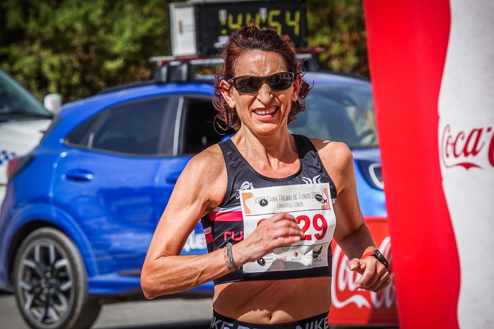 Más de 500 personas se reúnen en el gran premio de fondo de Dúrcal