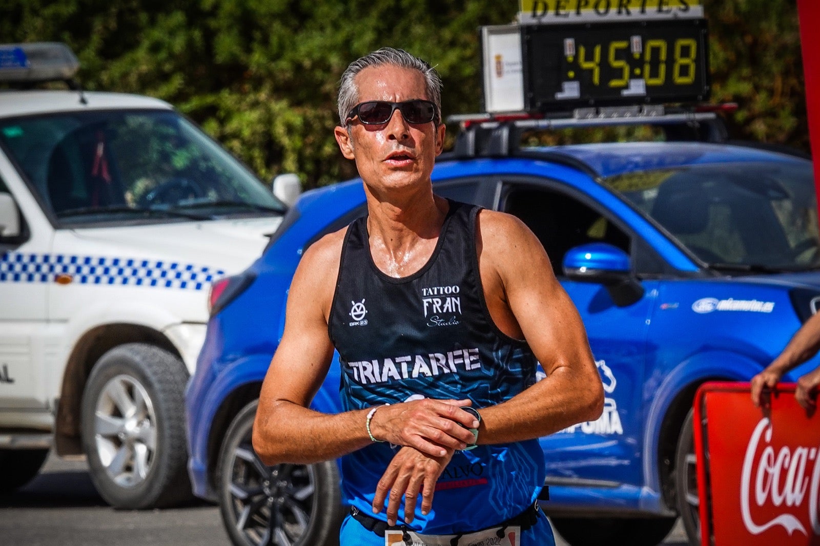 Más de 500 personas se reúnen en el gran premio de fondo de Dúrcal