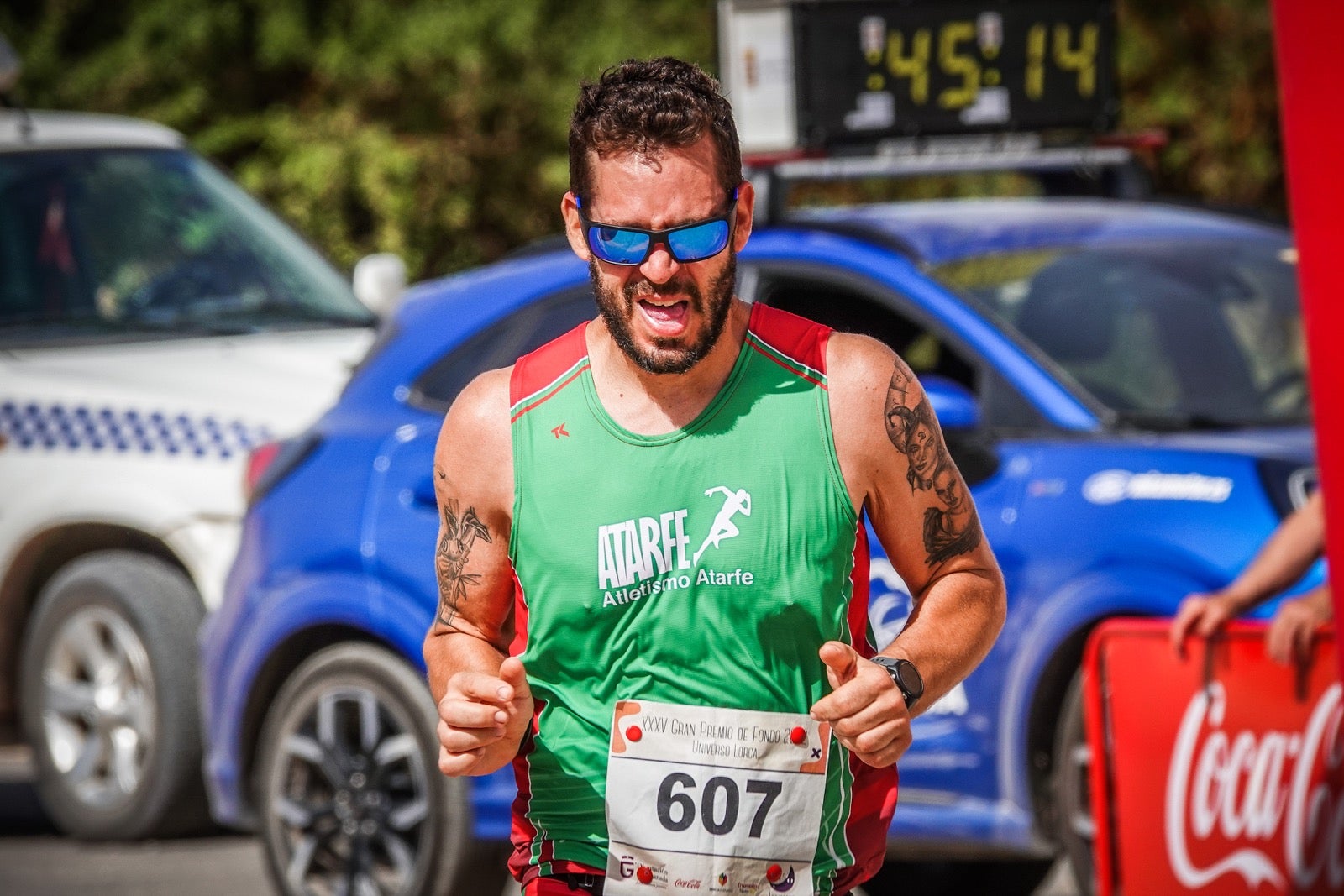 Más de 500 personas se reúnen en el gran premio de fondo de Dúrcal