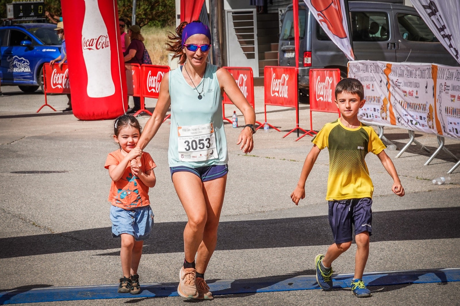 Más de 500 personas se reúnen en el gran premio de fondo de Dúrcal