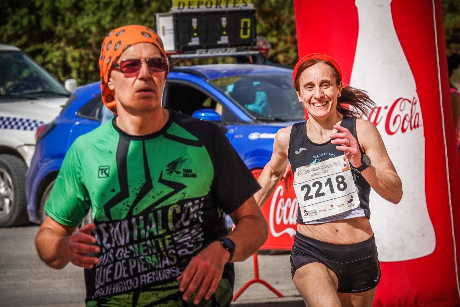 Más de 500 personas se reúnen en el gran premio de fondo de Dúrcal