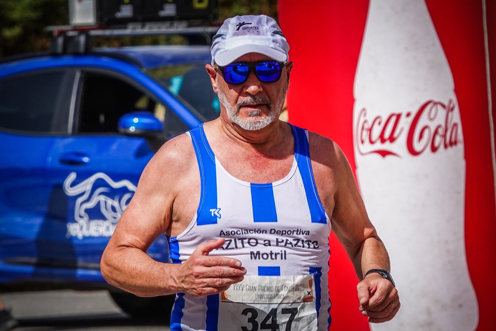 Más de 500 personas se reúnen en el gran premio de fondo de Dúrcal