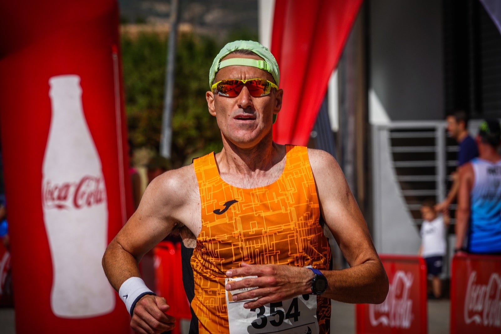 Más de 500 personas se reúnen en el gran premio de fondo de Dúrcal