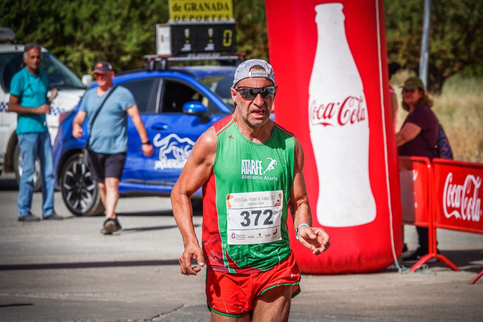 Más de 500 personas se reúnen en el gran premio de fondo de Dúrcal