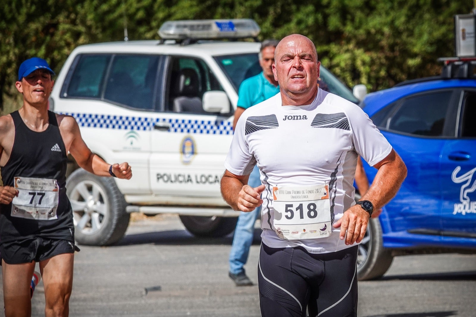 Más de 500 personas se reúnen en el gran premio de fondo de Dúrcal