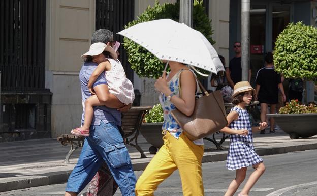 Calor en Andalucía.