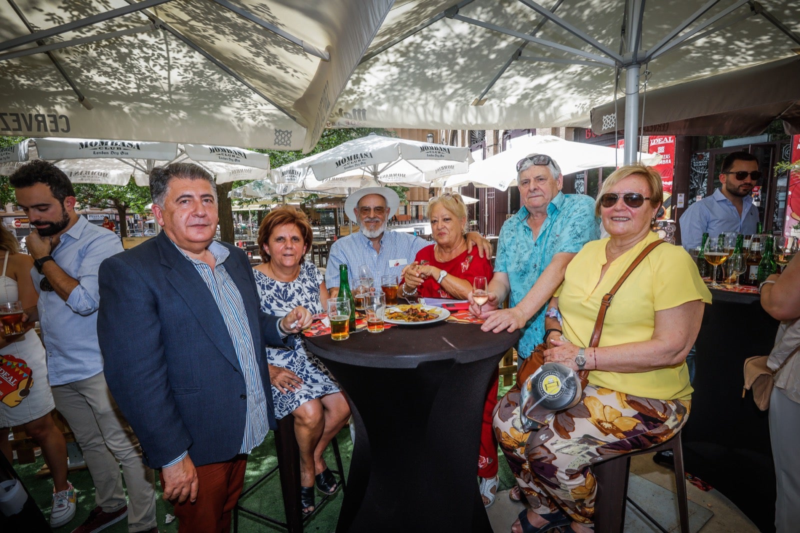 ¿Has estado en el restaurante de la Plaza de Toros celebrando la Feria de Día? Aquí puedes verte