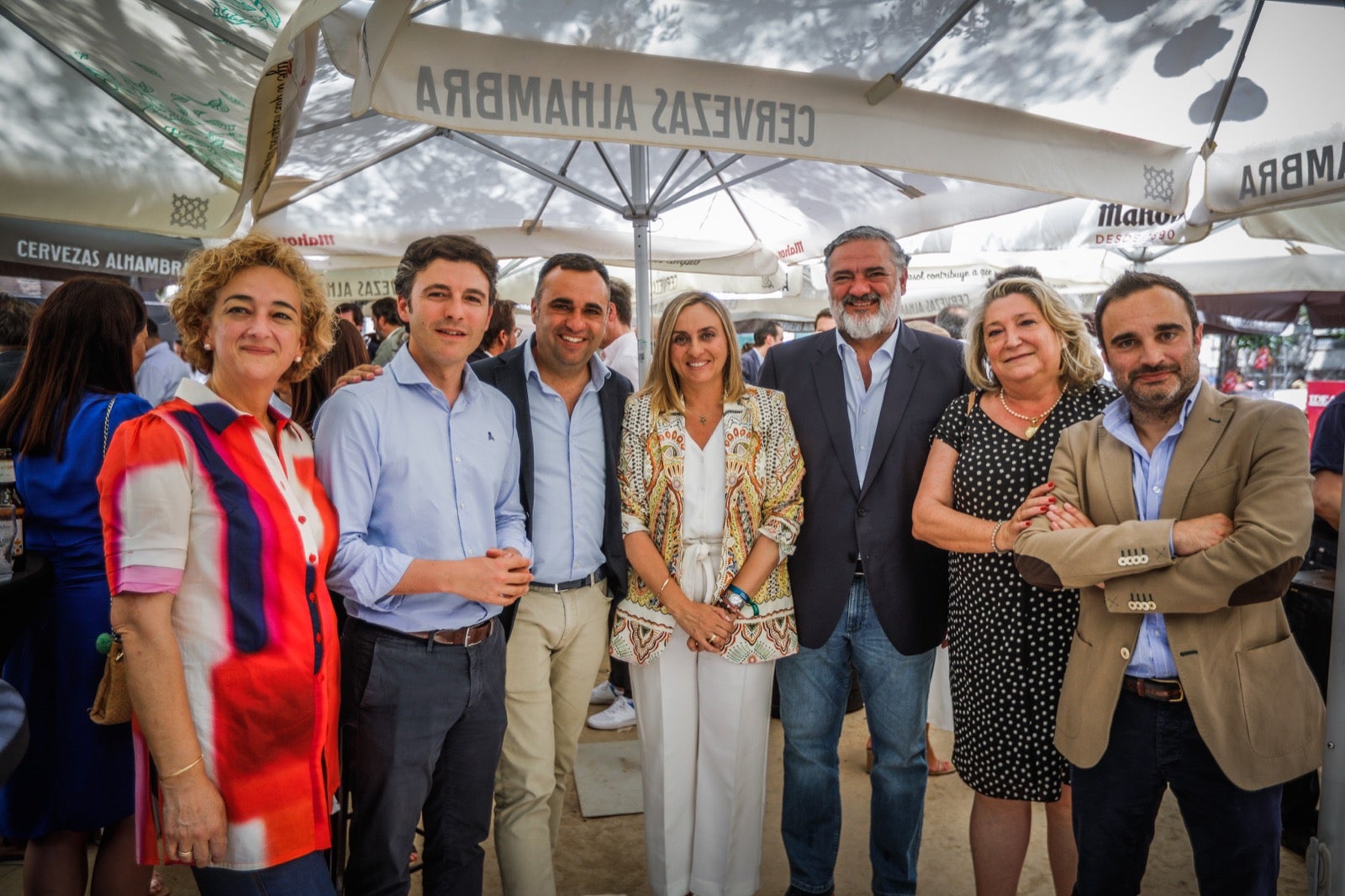 ¿Has estado en el restaurante de la Plaza de Toros celebrando la Feria de Día? Aquí puedes verte